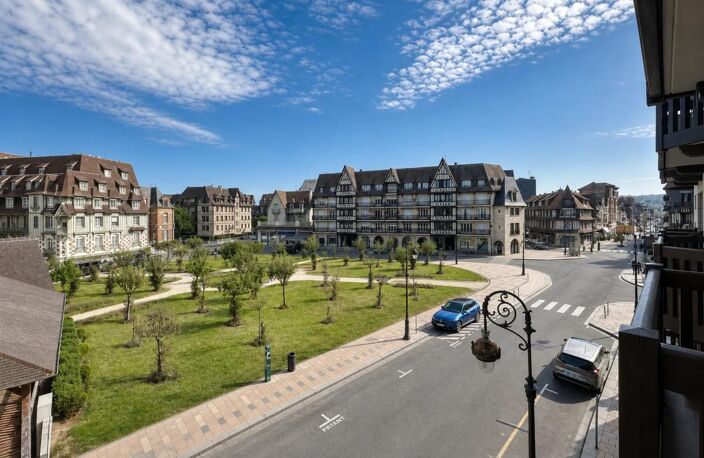 Élégant appartement 4 pièces à Deauville — photo 3