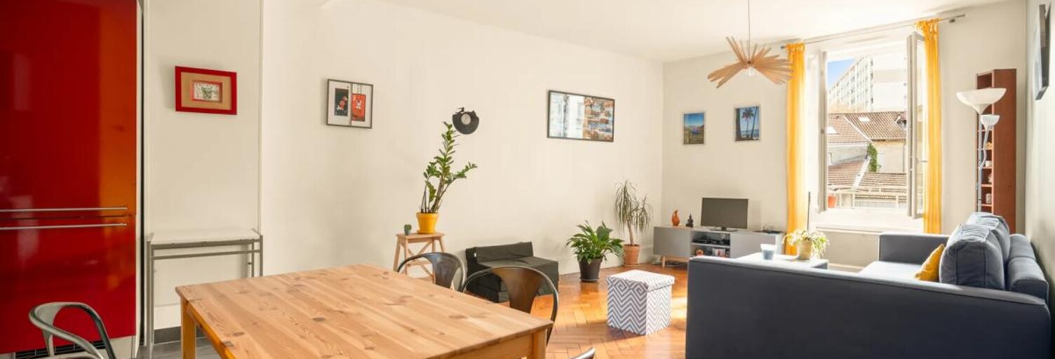 Appartement 2 Pièces 56 m² à vendre à Lyon 7 (69007)