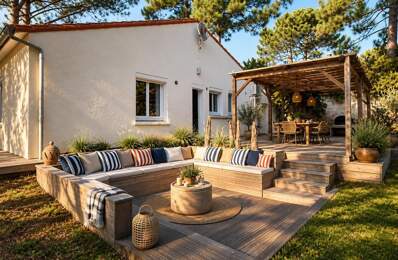 Maison lumineuse 5 pièces, grand jardin à Meschers — photo du bien