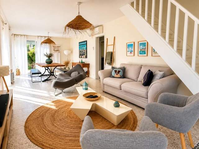 Maison lumineuse 5 pièces, grand jardin à Meschers — photo du bien