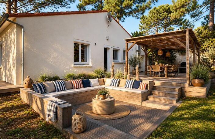 Maison lumineuse 5 pièces, grand jardin à Meschers — photo 4