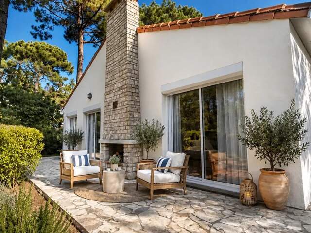 Maison lumineuse 5 pièces, grand jardin à Meschers — photo du bien