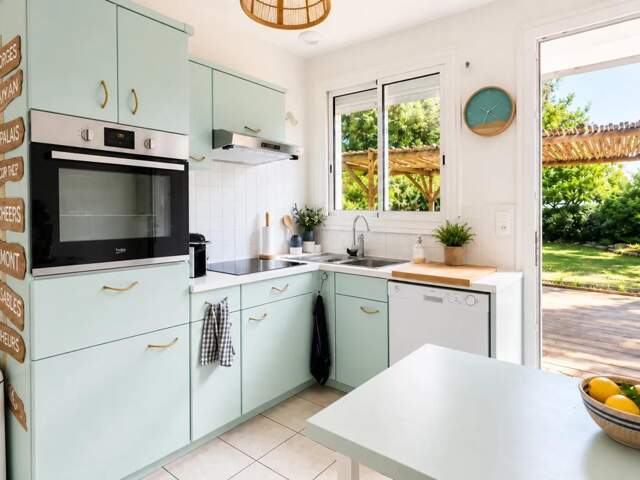 Maison lumineuse 5 pièces, grand jardin à Meschers — photo du bien