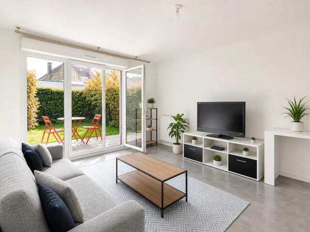 Investissement locatif : 3 pièces à Montmagny — photo du bien