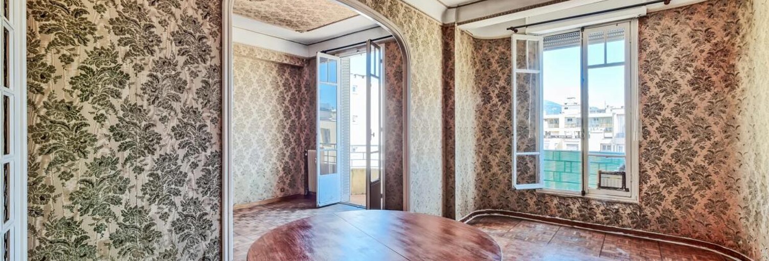 Appartement 3 Pièces 58 m² à vendre à Nice (06000)