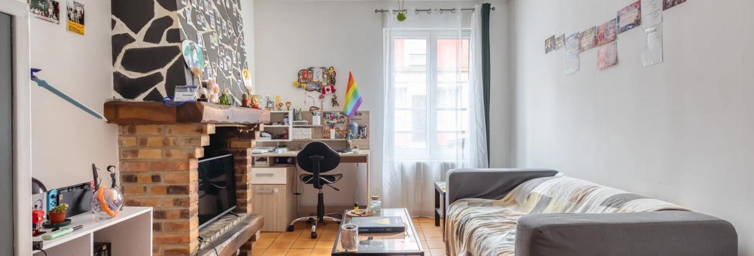 Appartement 2 Pièces 41 m² à vendre à Le Havre (76600)