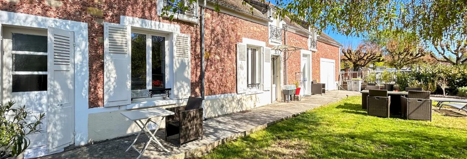 Maison 9 Pièces 150 m² à vendre à Châtillon-la-Borde (77820)