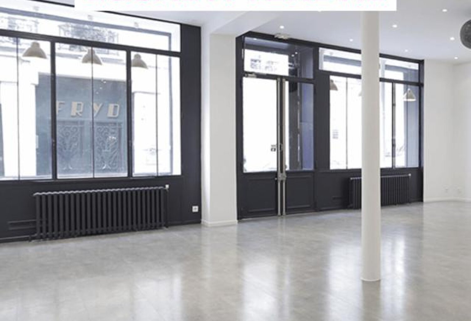 RESTAURANT 120 M2 - SAINT-LEU — photo 1