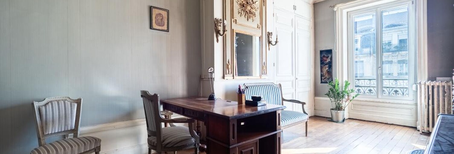 Appartement 3 Pièces 90 m² à vendre à Lyon 7 (69007)