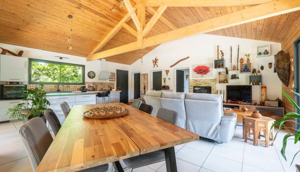 Villa / Maison 5 pièces  à vendre Saint-Michel-Escalus 40550