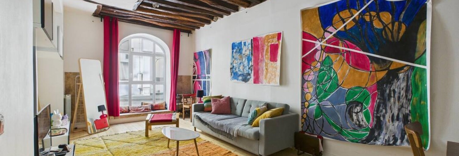 Appartement 2 Pièces 52 m² à vendre à Paris 10 (75010)