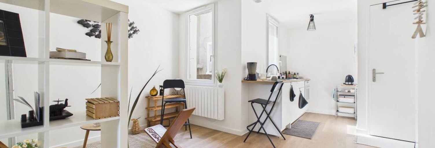 Appartement 2 Pièces 30 m² à vendre à Rezé (44400)