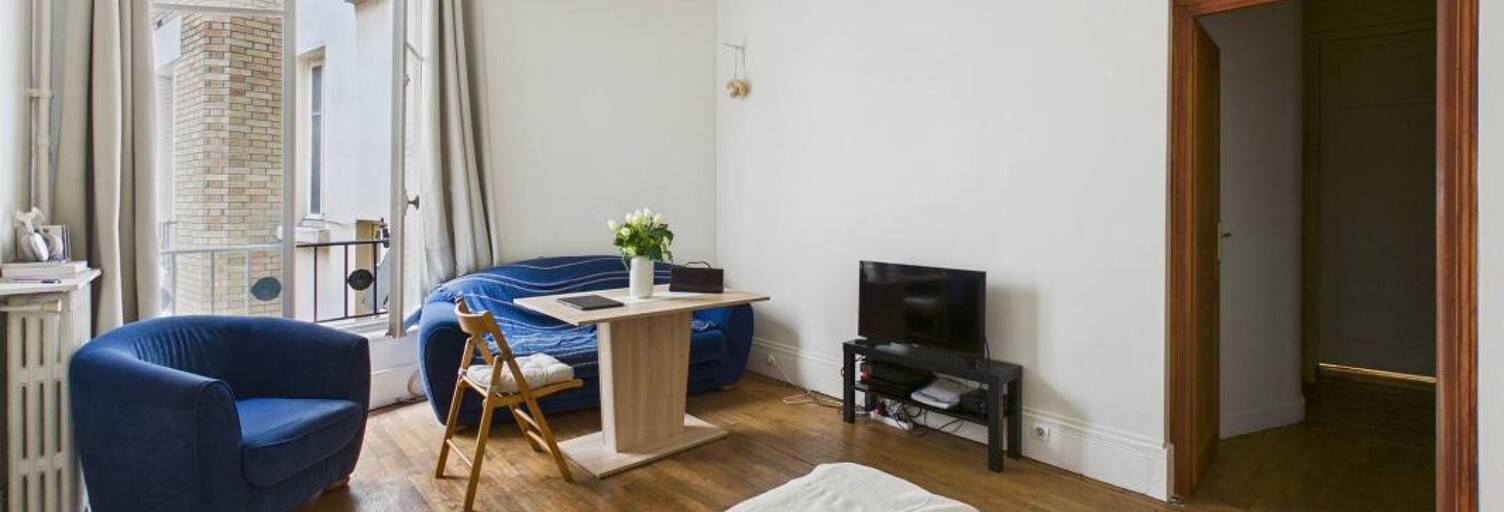 Appartement 1 Pièce 27 m² à vendre à Paris 8 (75008)