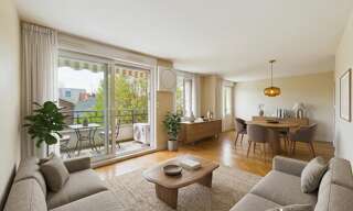 Appartement 3 Pièces 93 m² à vendre à La Garenne-Colombes (92250)