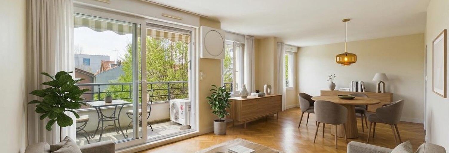 Appartement 3 Pièces 93 m² à vendre à La Garenne-Colombes (92250)