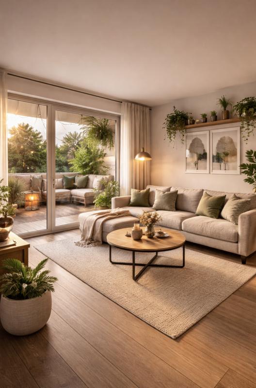 Appartement neuf 2 pièces 40 m²