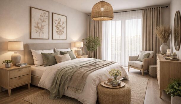 Appartement 4 pièces  à vendre Villeneuve-la-Garenne 92390