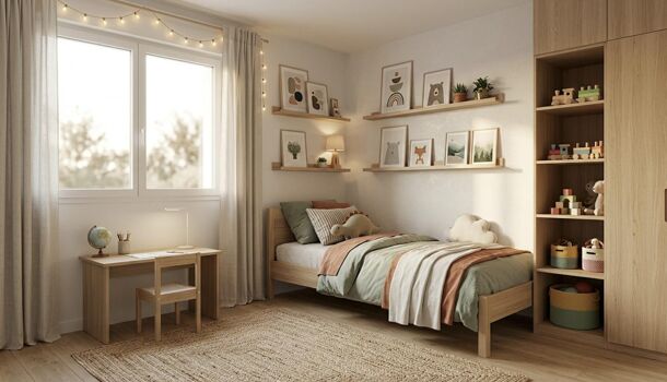 Appartement 4 pièces  à vendre Villeneuve-la-Garenne 92390