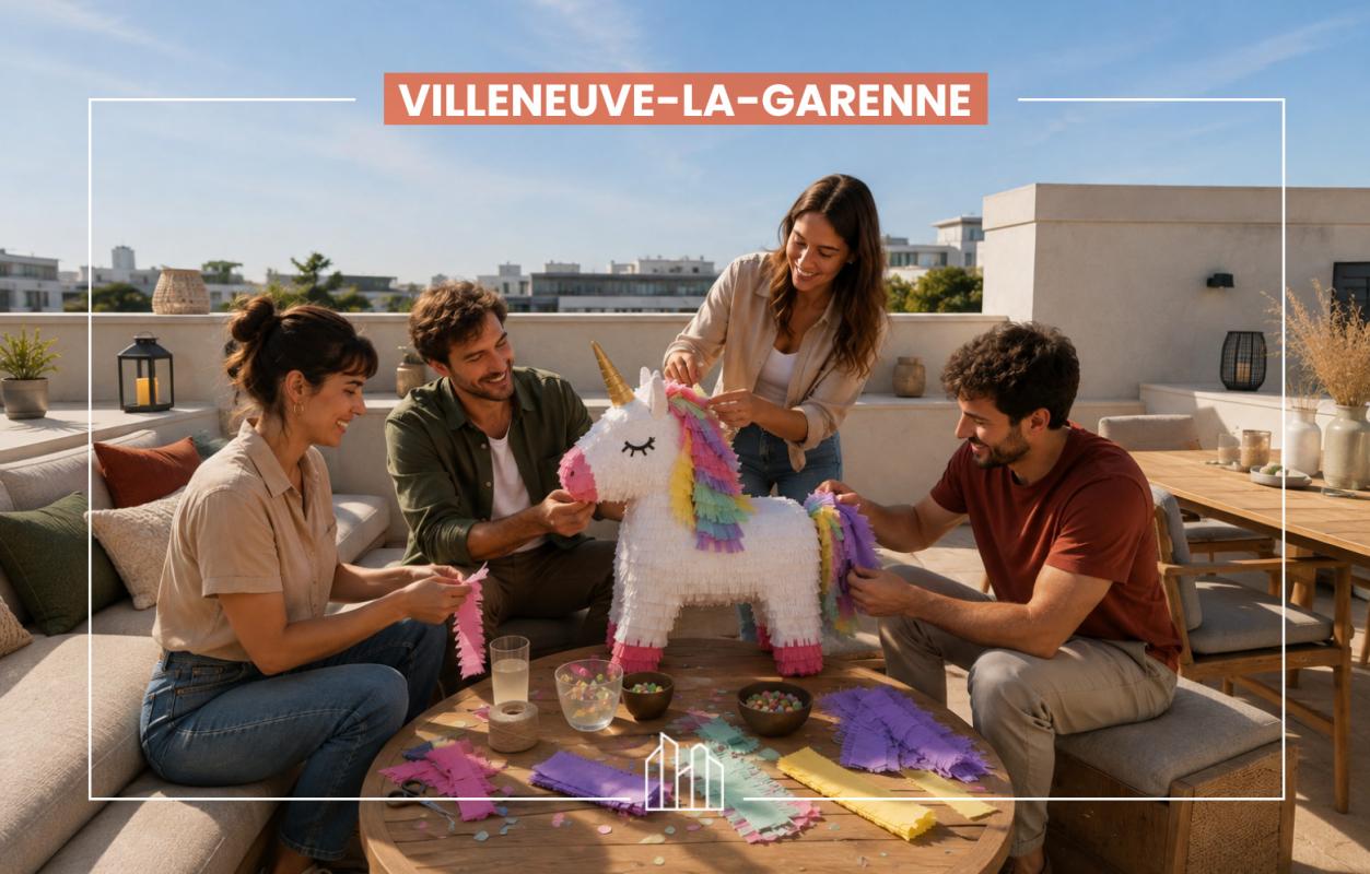 Appartement  T4 à vendre Villeneuve-la-Garenne 92390