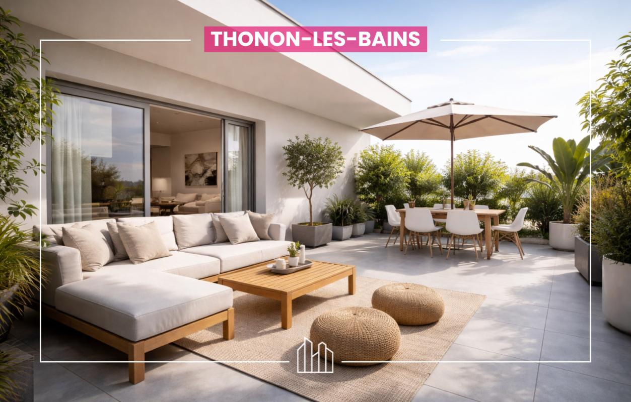 Appartement  T4 à vendre Thonon-les-Bains 74200