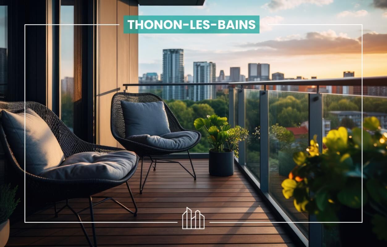 Appartement  T3 à vendre Thonon-les-Bains 74200