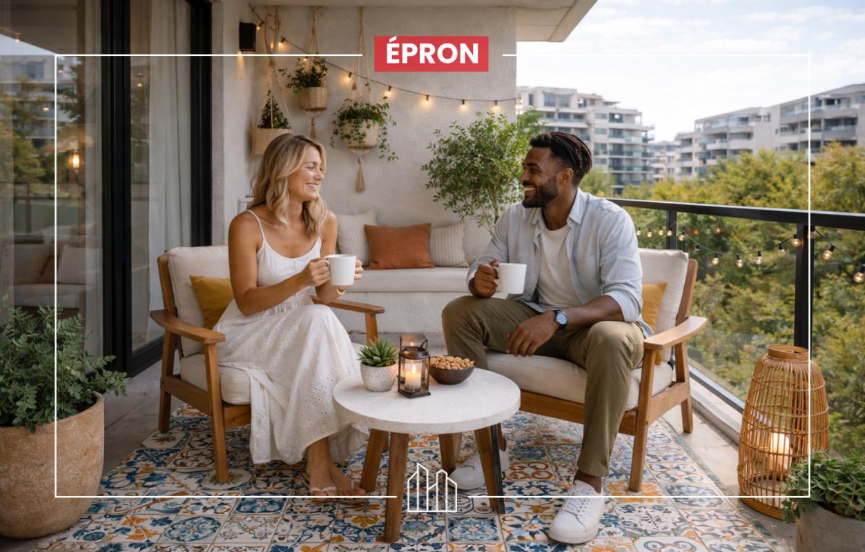 Appartement  T4 à vendre Épron 14610