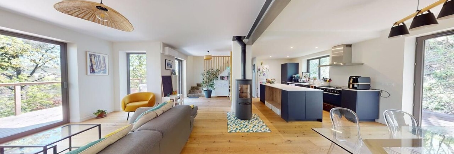Maison 5 Pièces 135 m² à vendre à Albigny-sur-Saône (69250)