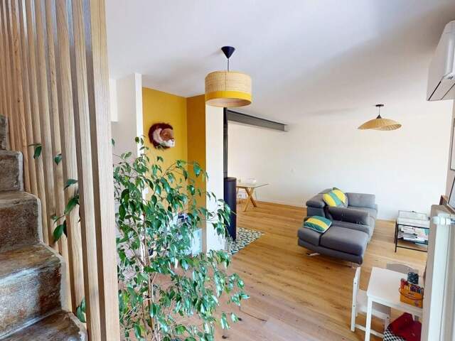 Albigny-sur-Saône centre – Maison rénovée avec vue Saône — photo du bien