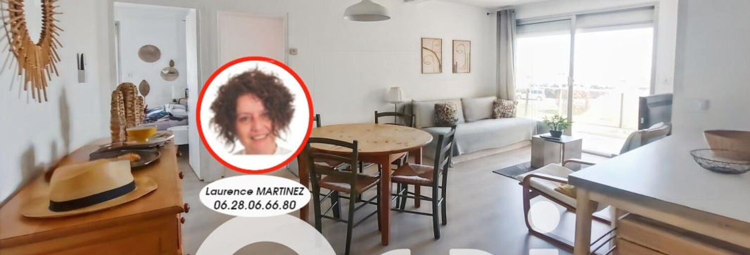 Appartement 3 Pièces 52 m² à vendre à Palavas-les-Flots (34250)