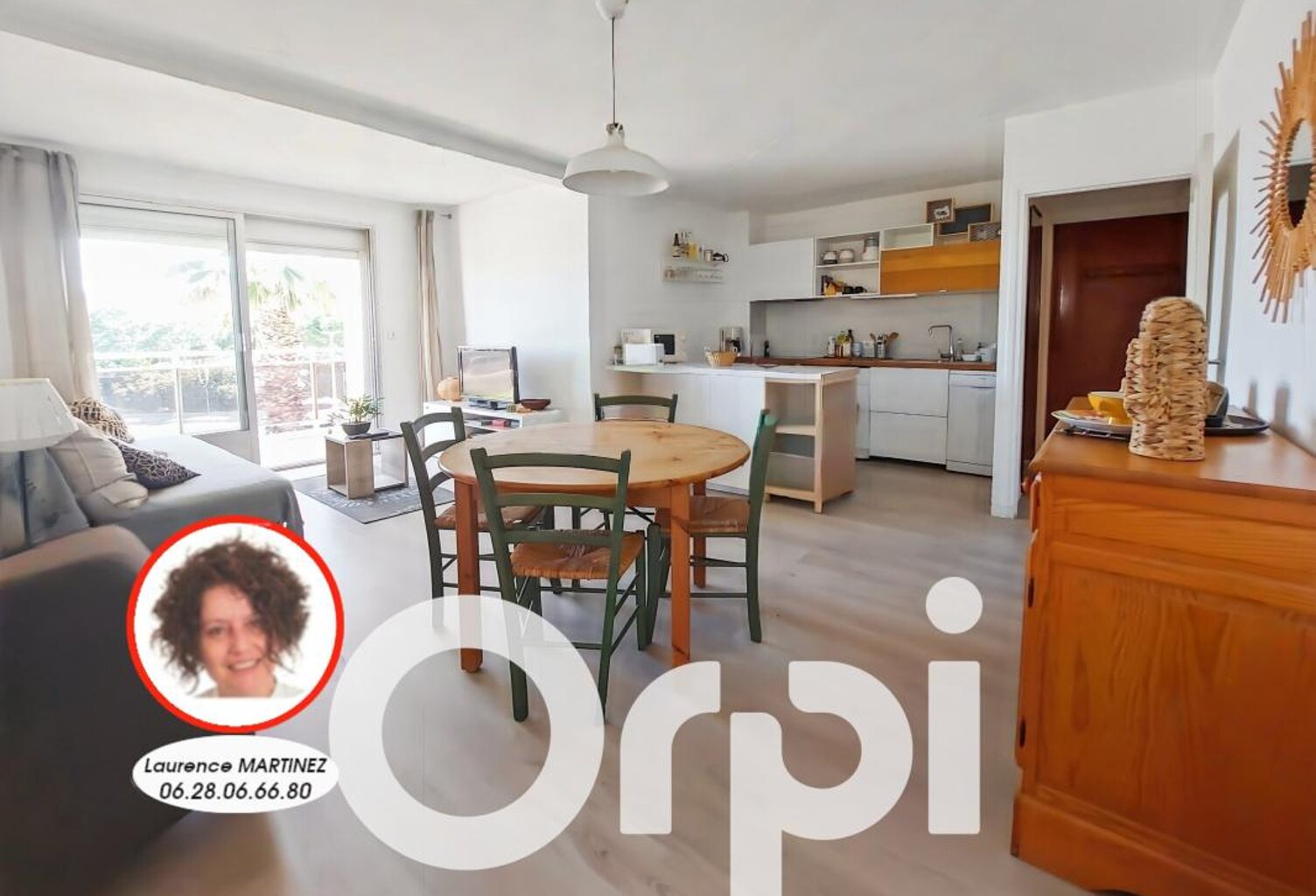 À vendre T3 avec garage et cave , rive gauche, à la limite entre Palavas-Les-Flots  et Carnon-Ouest — photo 1