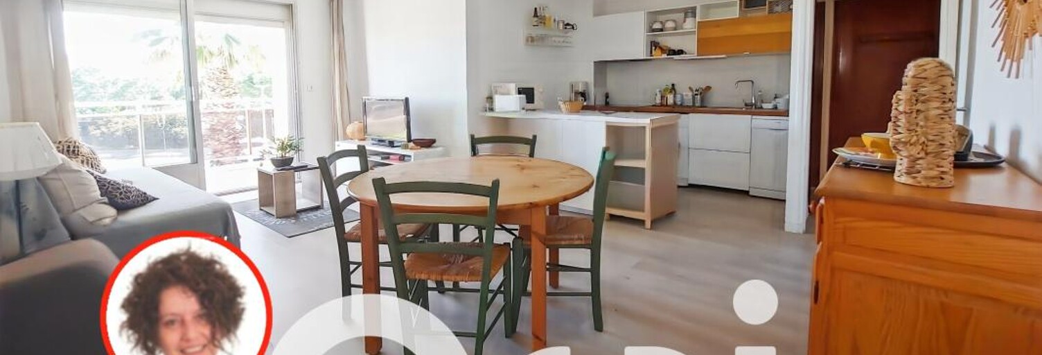Appartement 3 Pièces 52 m² à vendre à Palavas-les-Flots (34250)