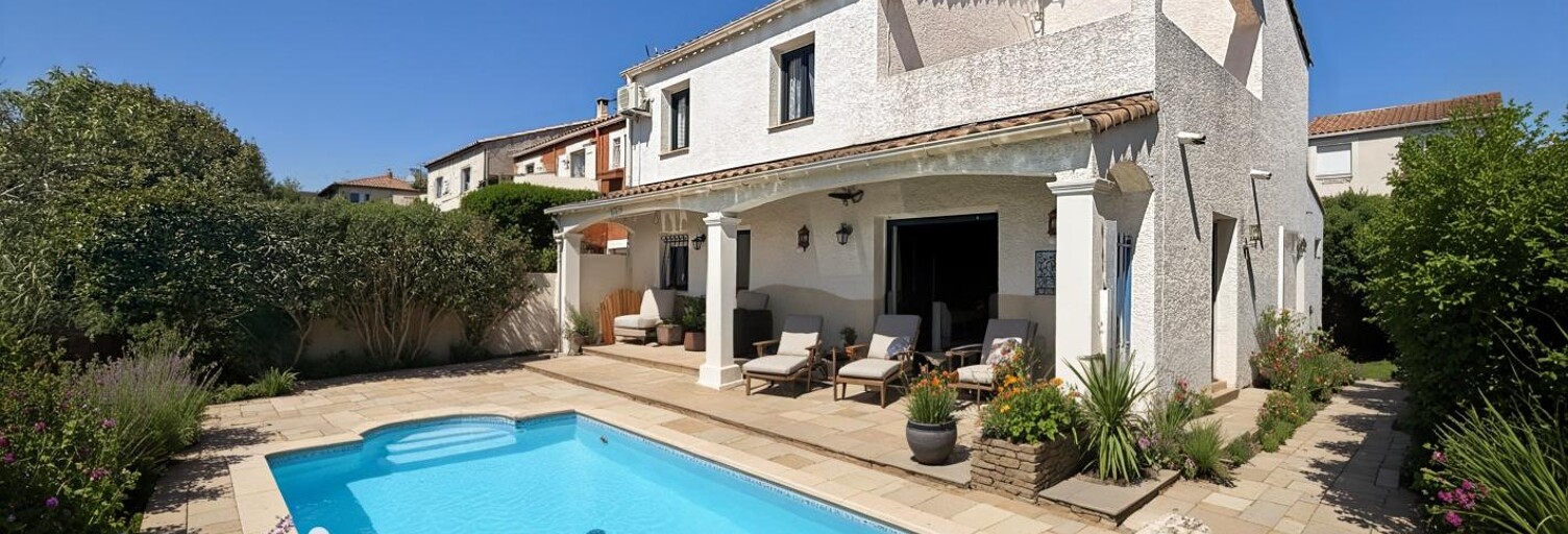 Maison 5 Pièces 121 m² à vendre à Montpellier (34070)