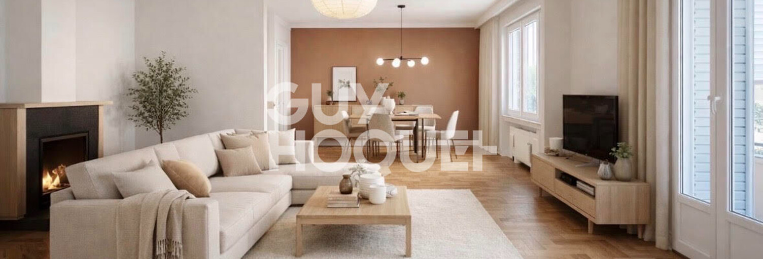 Appartement 5 Pièces 102 m² à vendre à Lyon 7 (69007)