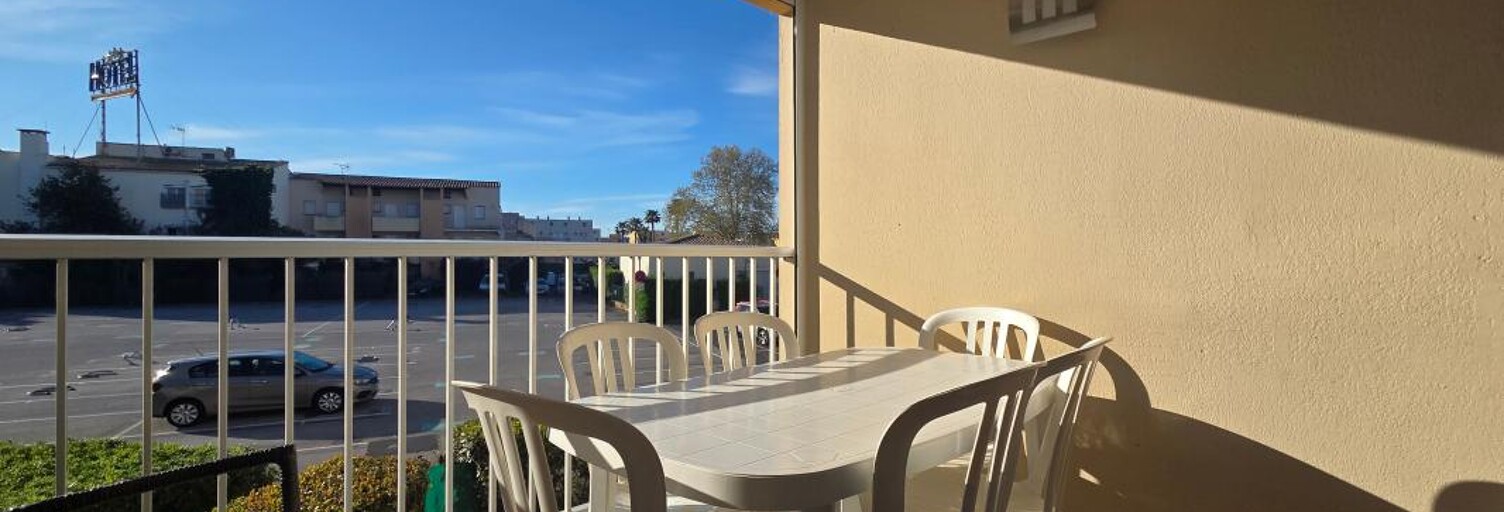 Appartement 3 Pièces 26 m² à vendre à Agde (34300)