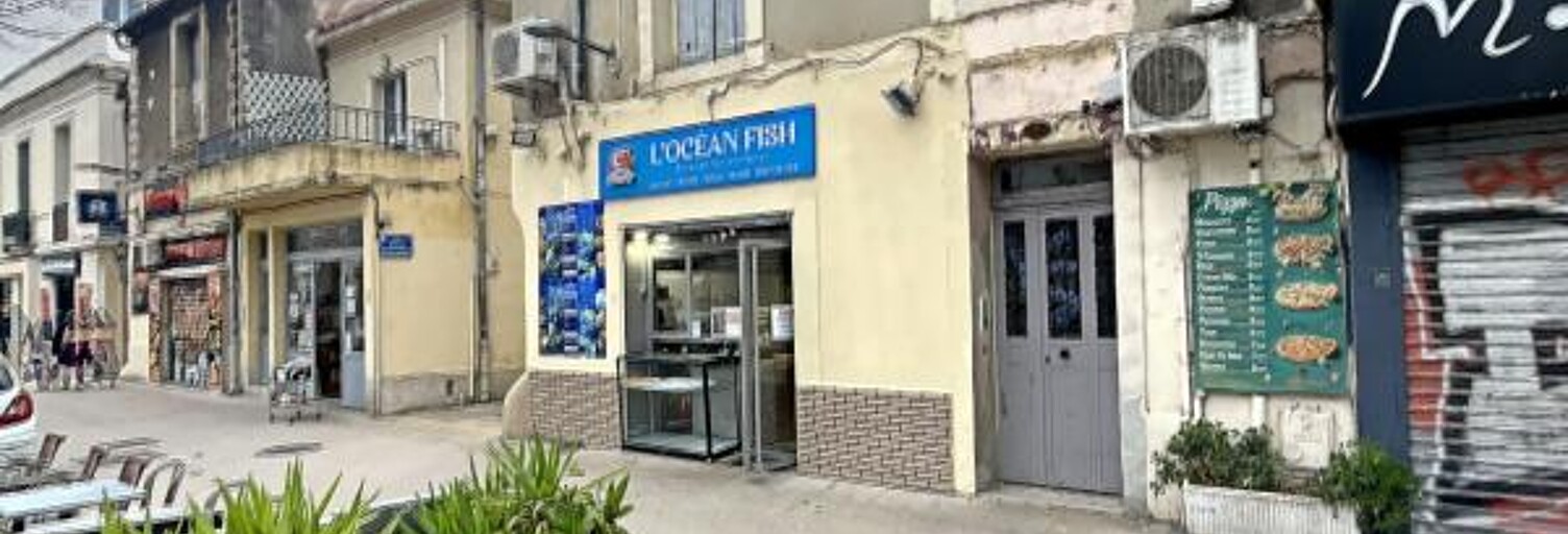 Immeuble  124 m² à vendre à Montpellier (34000)