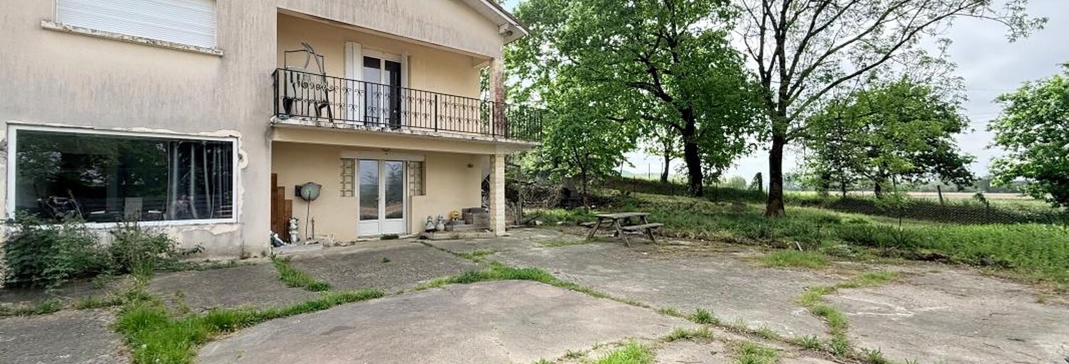 Maison 8 Pièces 250 m² à vendre à Lannux (32400)