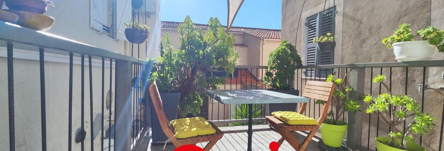 Appartement 2 Pièces 52 m² à vendre à Bandol (83150)