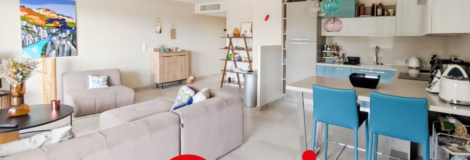 Appartement 3 Pièces 68 m² à vendre à Bandol (83150)