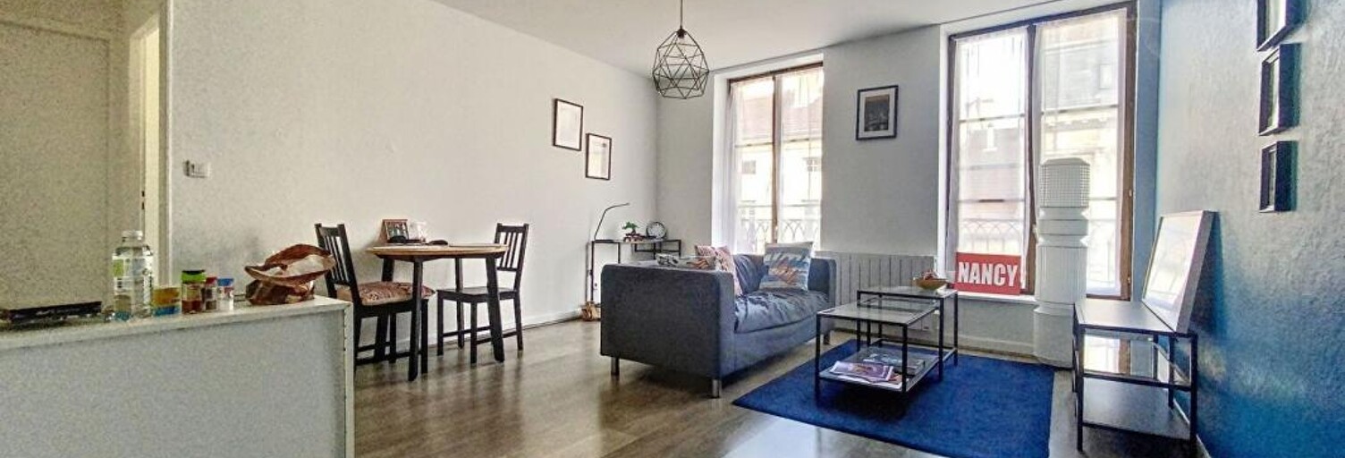 Appartement 1 Pièce 40 m² à louer à Nancy (54000)