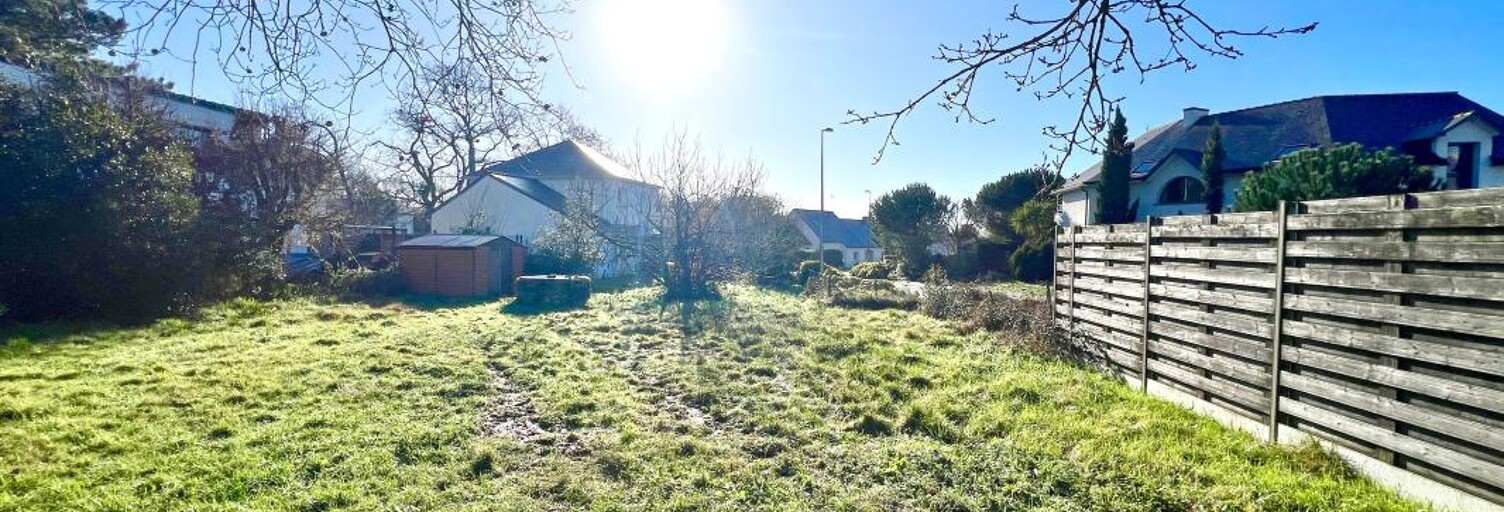 Terrain  408 m² à vendre à Saint-Nazaire (44600)