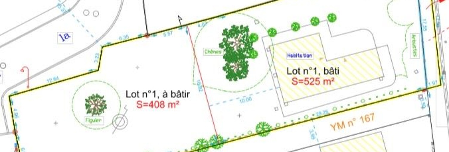 Terrain  408 m² à vendre à Saint-Nazaire (44600)