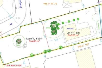 Terrain  205000 €