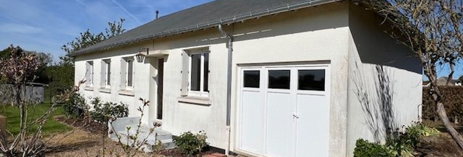 Maison 5 Pièces 82 m² à vendre à Saint-Romain-sur-Cher (41140)