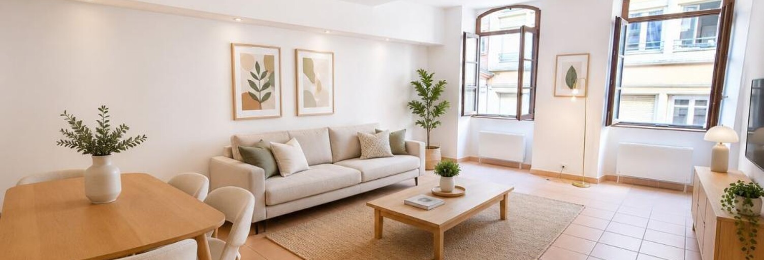 Appartement 2 Pièces 60 m² à vendre à Toulouse (31000)