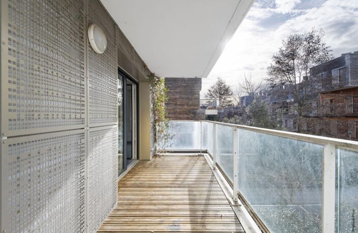 Toulouse Borderouge Appartement T3 avec terrasse et parking en Sous-Sol — photo 2