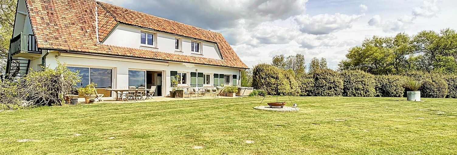 Maison 8 Pièces 266 m² à vendre à Groffliers (62600)