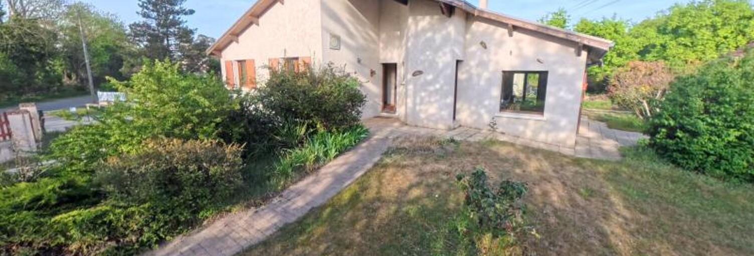 Maison 5 Pièces 126 m² à vendre à Saint-Romain-de-Jalionas (38460)