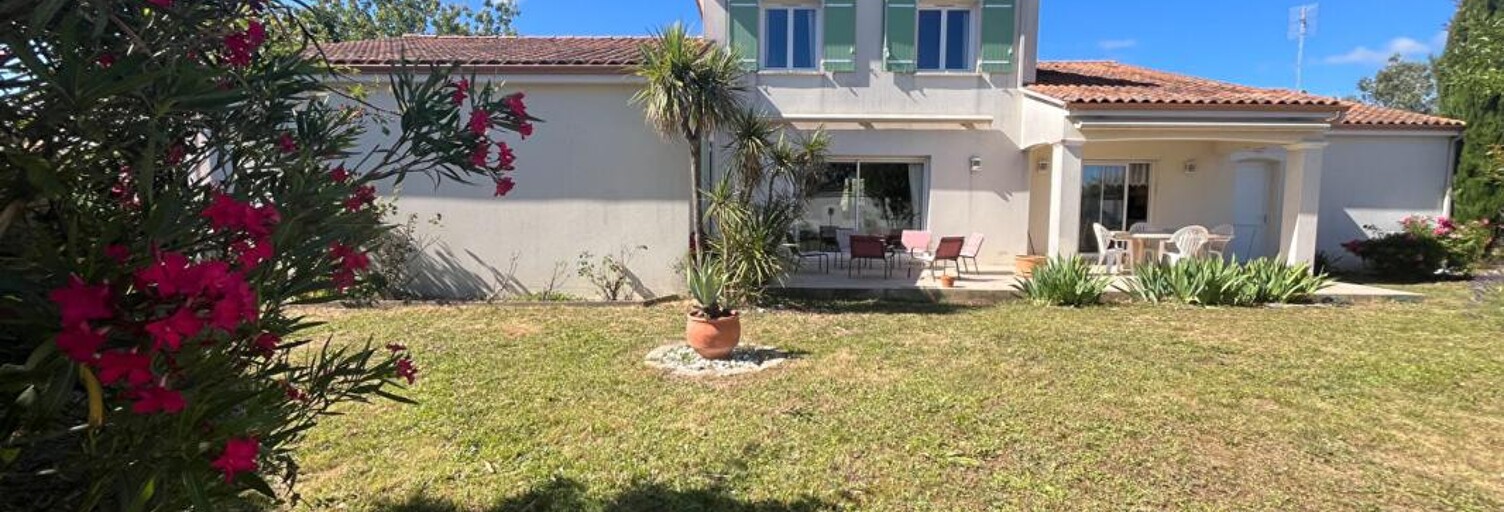 Maison 7 Pièces 181 m² à vendre à Cozes (17120)