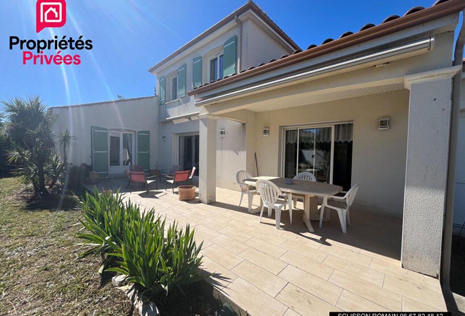 Maison Cozes 7 pièces 181 m2 - 5 chambres - jardin clos — photo 1