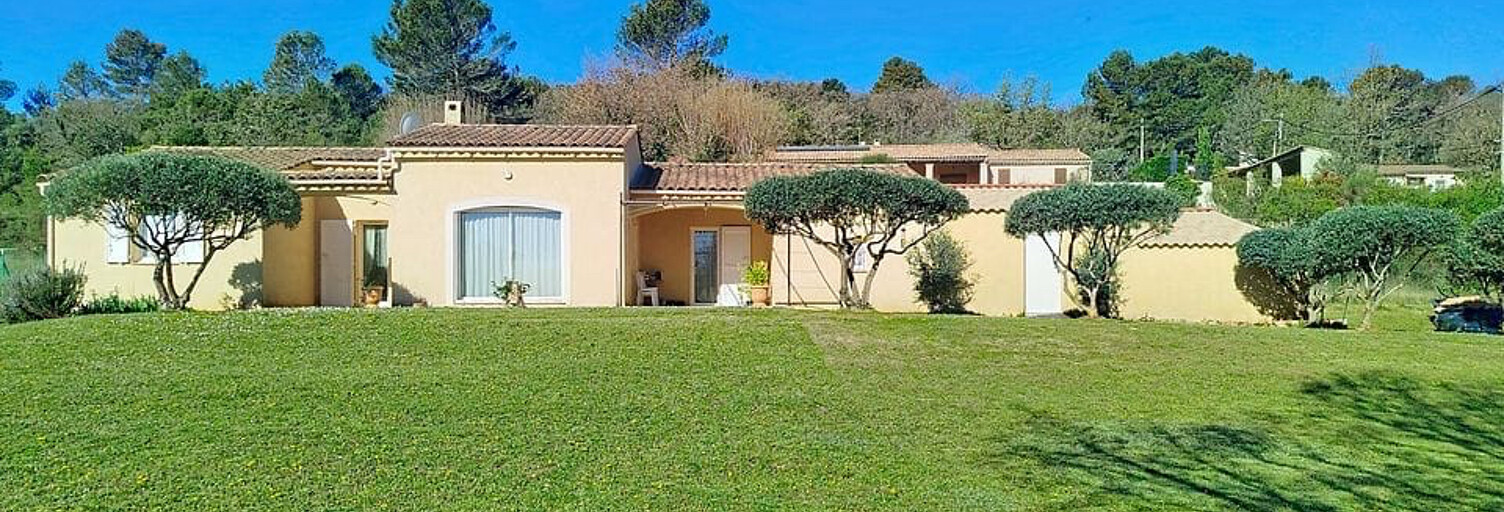 Maison 5 Pièces 113 m² à vendre à Montmeyan (83670)